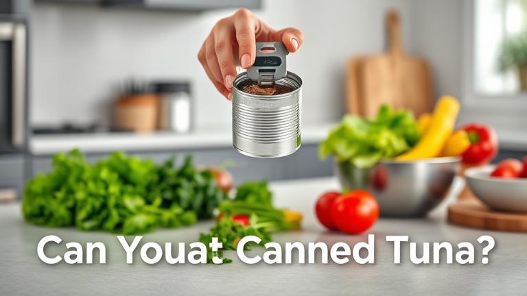 can you cook canned tuna?
