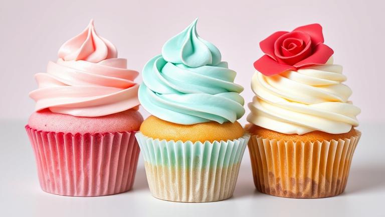 what are the three types of buttercream?