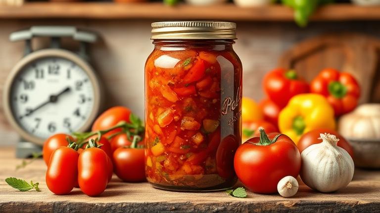 How long does homemade roasted salsa last?