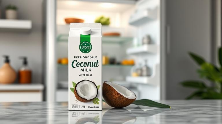 does coconut milk need to be refrigerated?