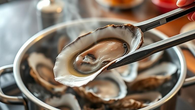 how long do you steam oysters in the shell? - Test Food Kitchen