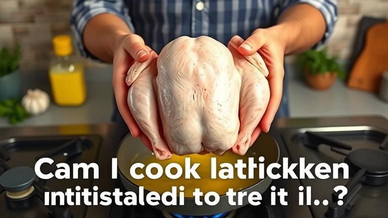 can i cook chicken with butter instead of oil?