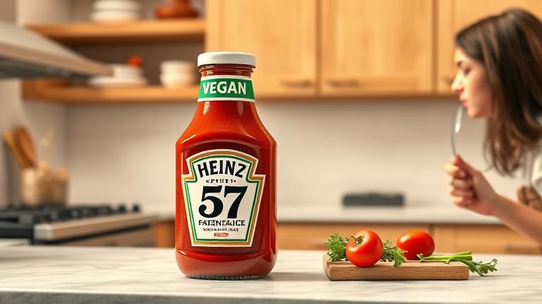 is heinz 57 vegan?