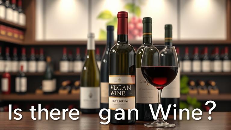 is there vegan wine?