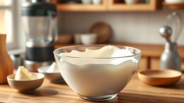 how do you make heavy whipping cream without heavy cream?