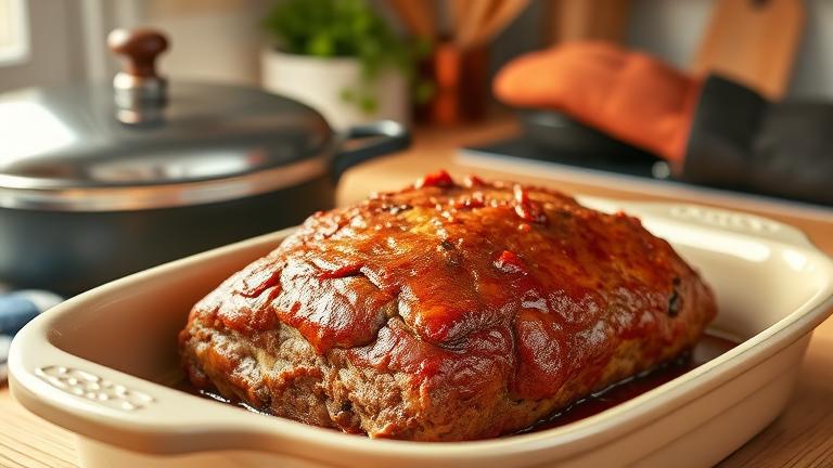 do you cover meatloaf when cooking it?