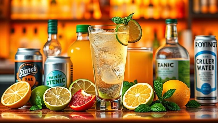 what mixes best with tequila?