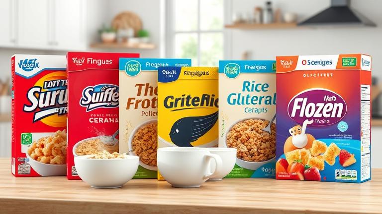 what normal cereals are gluten free?