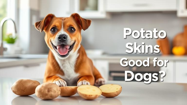 are potato skins good for dogs?