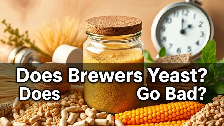 does the brewers yeast go bad?