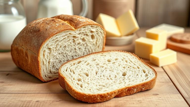 does bread have dairy?