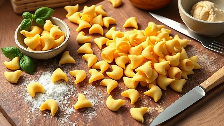 how do you make orecchiette pasta?