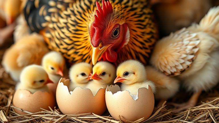 Can a chicken have twins?