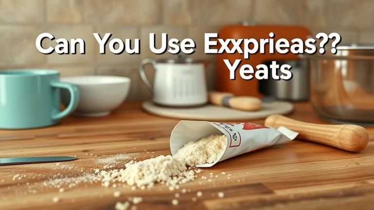 can you use expired yeast?
