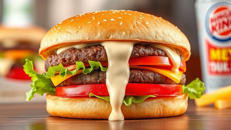 Which Mayonnaise Is Used In Burger King?