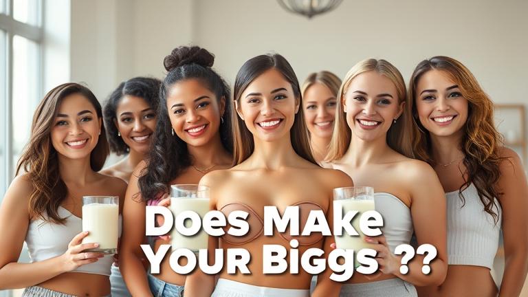 does milk make your boobs bigger?