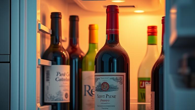 can red wine be refrigerated?