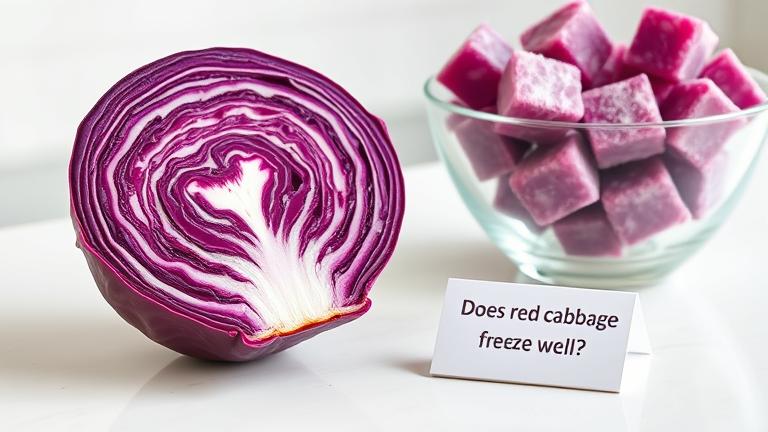 does red cabbage freeze well? - Test Food Kitchen