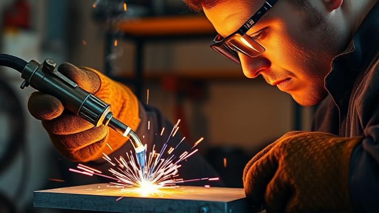 can you weld with a butane torch?