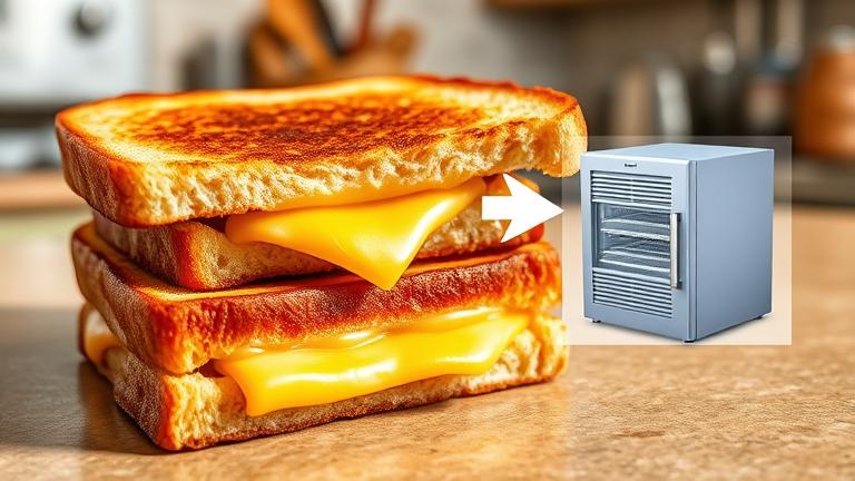 can you freeze grilled cheese sandwiches?
