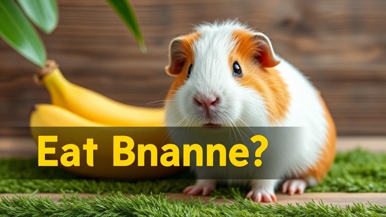 can guinea pigs eat bananas?