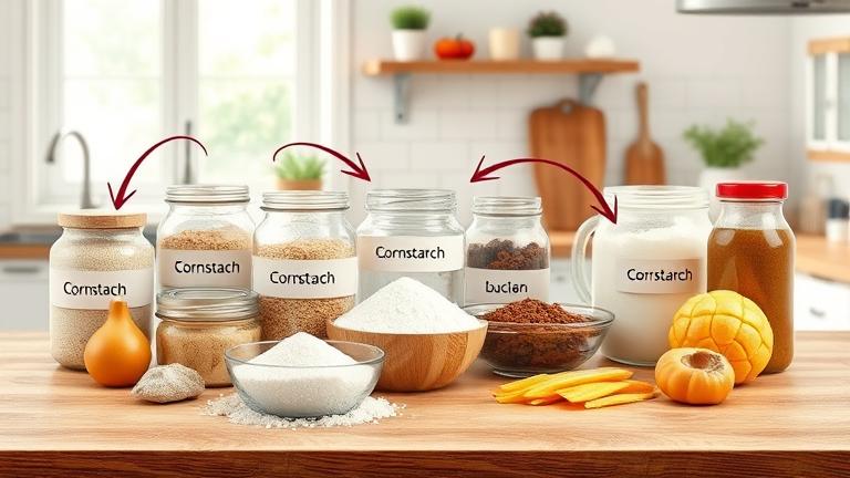 what can i substitute for cornstarch?