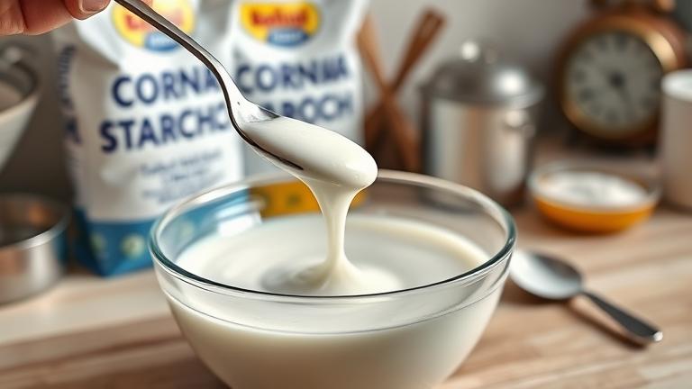 does cornstarch lose its effectiveness?