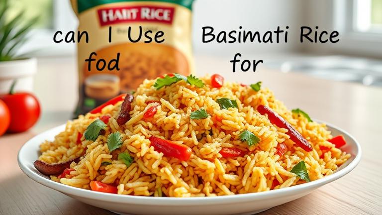 can i use basmati rice for fried rice?
