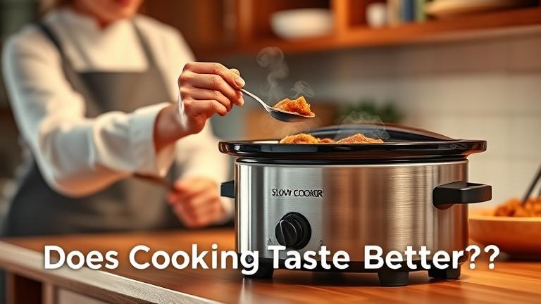 does slow cooking taste better?