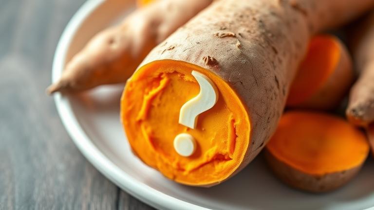 is sweet potato bad for you?