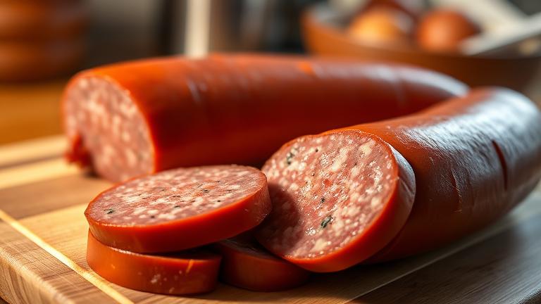 can you eat summer sausage casing?