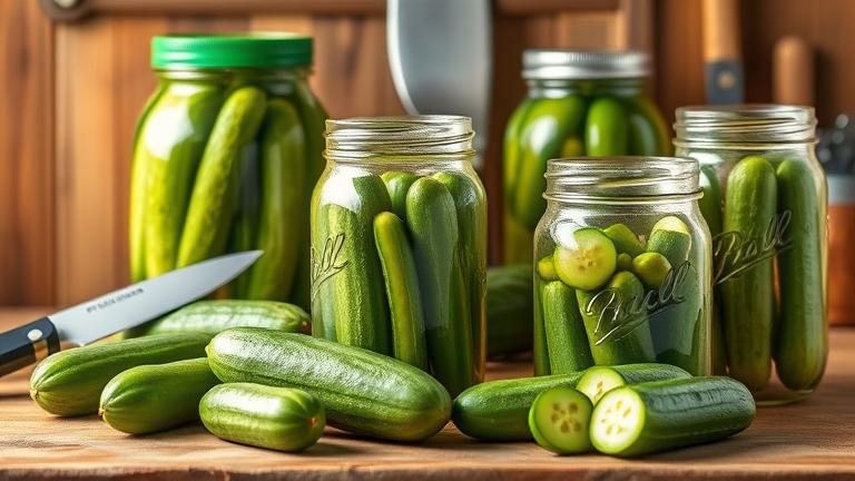 how to preserve cucumbers?