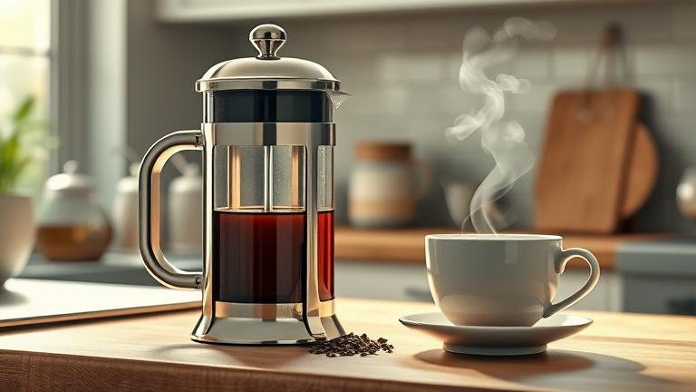 can you make tea in a french press?
