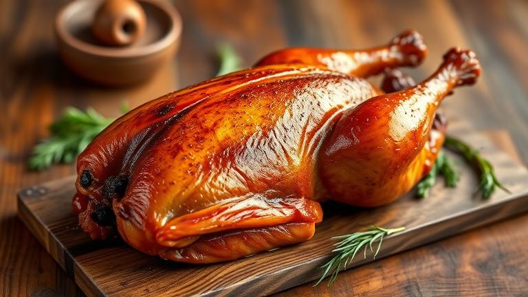 what colour should duck be when cooked? - Test Food Kitchen