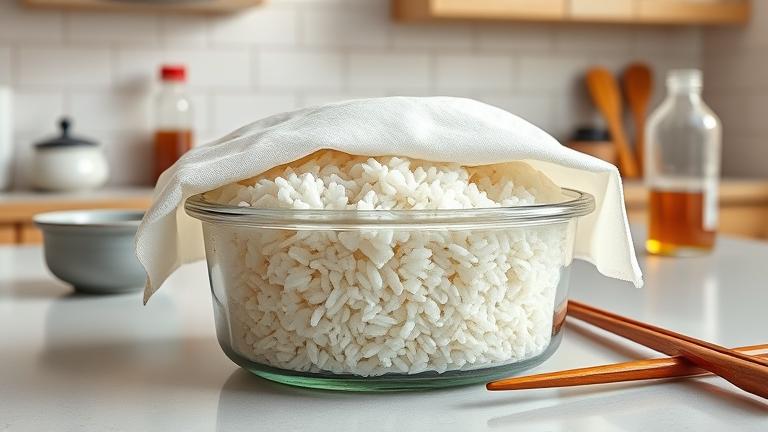 how to store sushi rice overnight? - Test Food Kitchen
