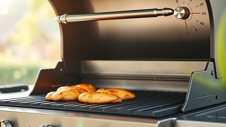 what temperature is indirect medium heat on a gas grill?