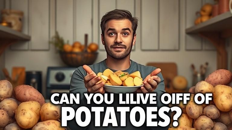 can you live off of potatoes?