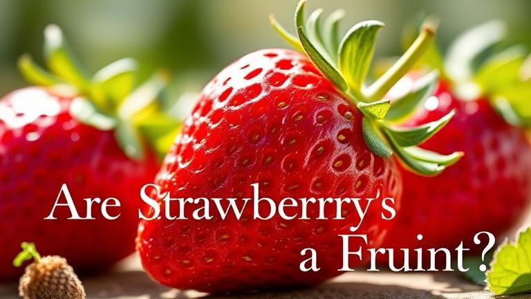 are strawberries a fruit?