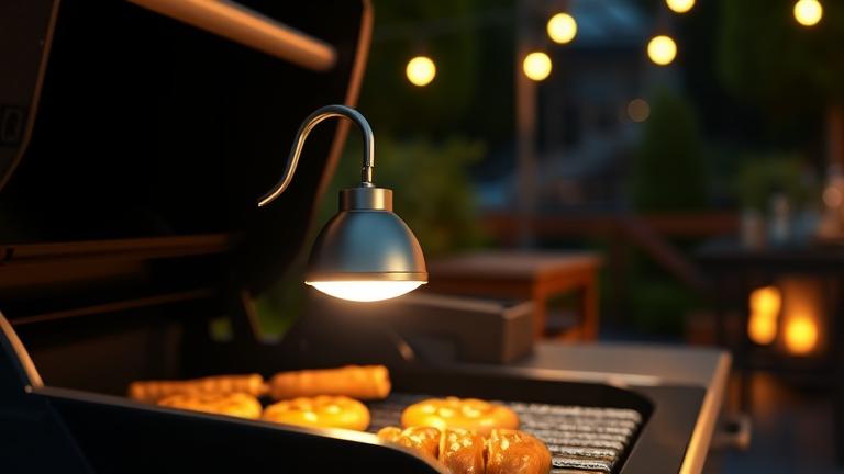 what is a grill light hook?