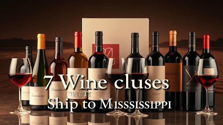 7 wine clubs that ship to mississippi?