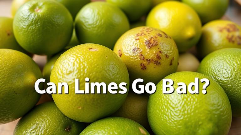 can limes go bad?