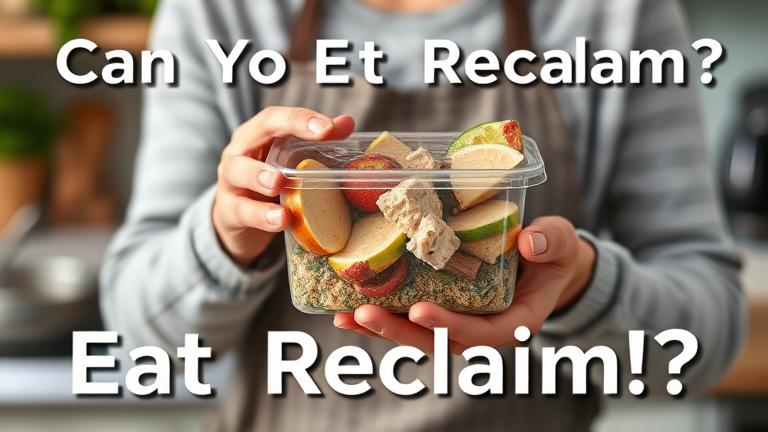 can you eat reclaim?