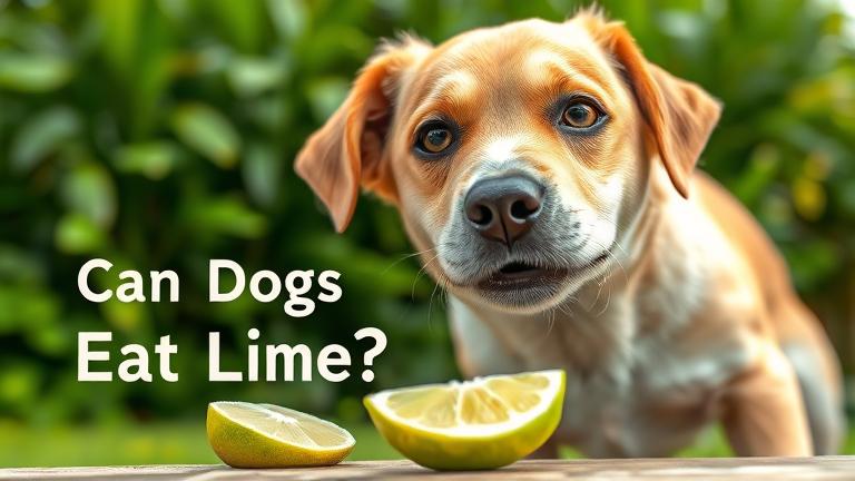 can dogs eat lime?