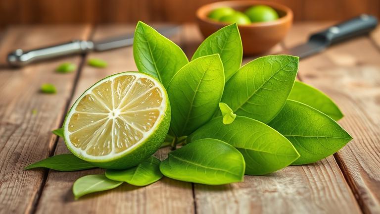 can you eat lime leaves?
