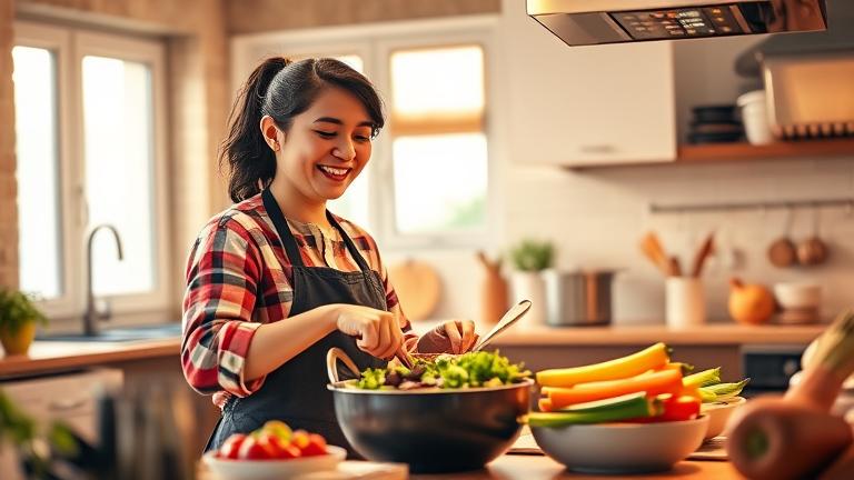 how can i enjoy cooking?