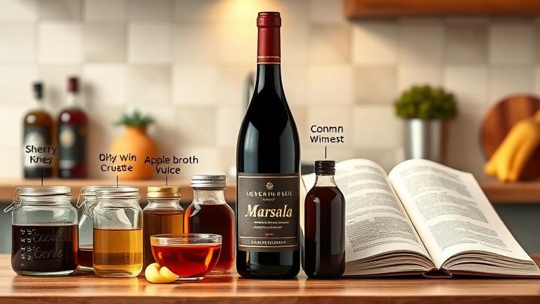 what can i substitute for marsala wine?