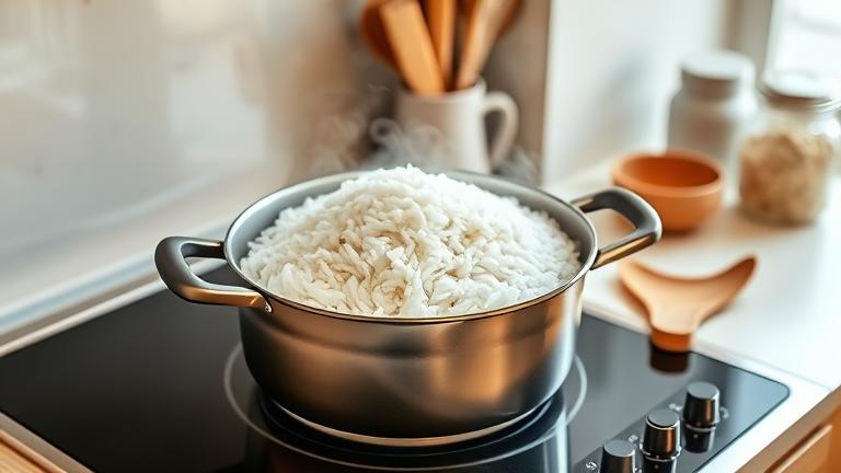 how to cook rice on an electric stove?