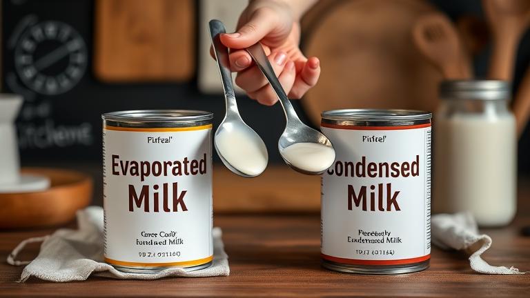 can evaporated milk be substituted for condensed milk? - Test Food Kitchen