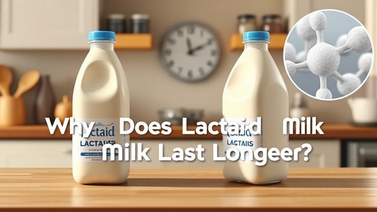 why does lactaid milk last longer? - Test Food Kitchen