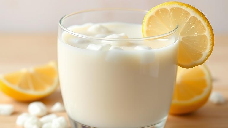 why does soy milk curdle?